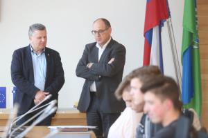 SEZNANITEV VOJAŠKIH OBVEZNIKOV Z VOJAŠKO DOLŽNOSTJO 05 FOTO LJUBO VUKELIČ